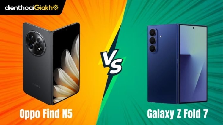 galaxy z fold 7 vs oppo find n5