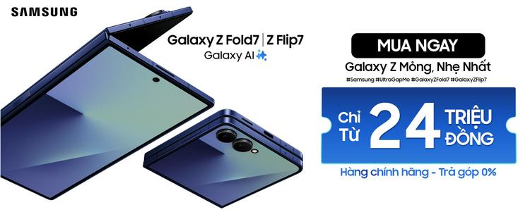 Galaxy Fold Flip 7