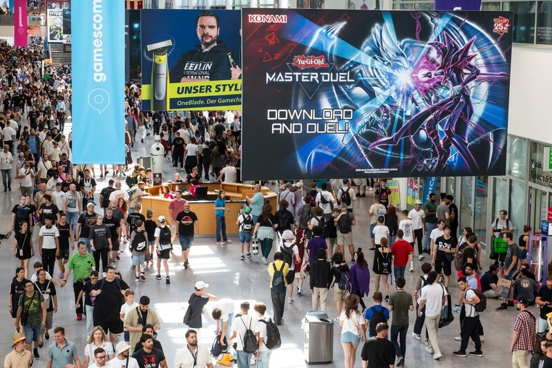 Cách xem trực tiếp Gamescom 2025