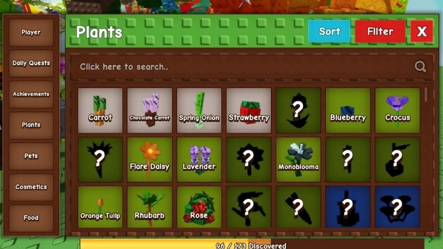Plants – Cây trồng