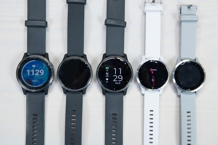 Garmin Venu 2 vs 2S