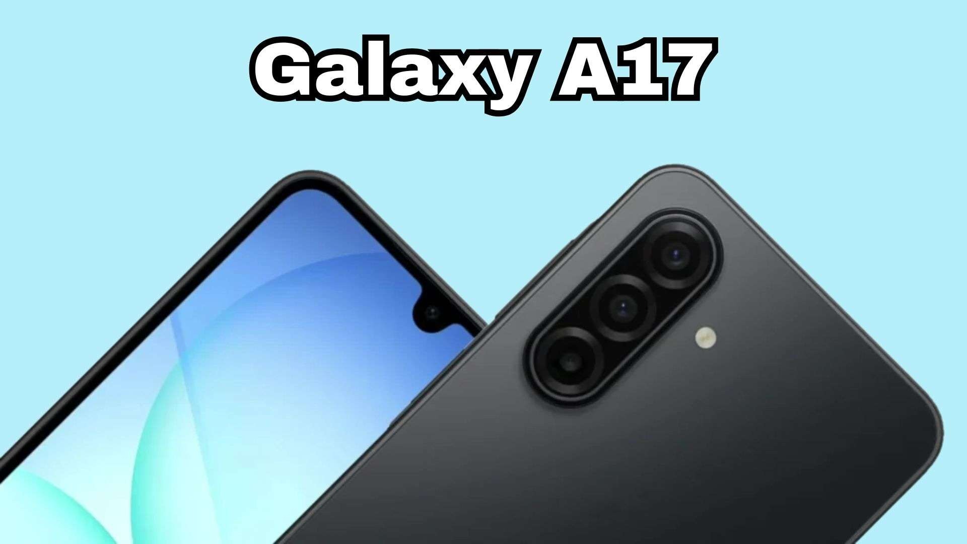 Giá bán Galaxy A17 