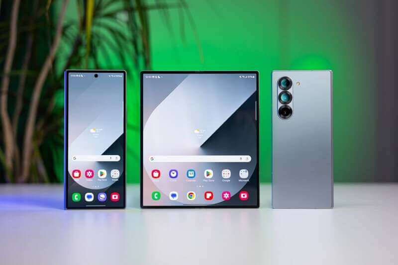 Dòng điện thoại Samsung Z Fold 7 có mức giá cao