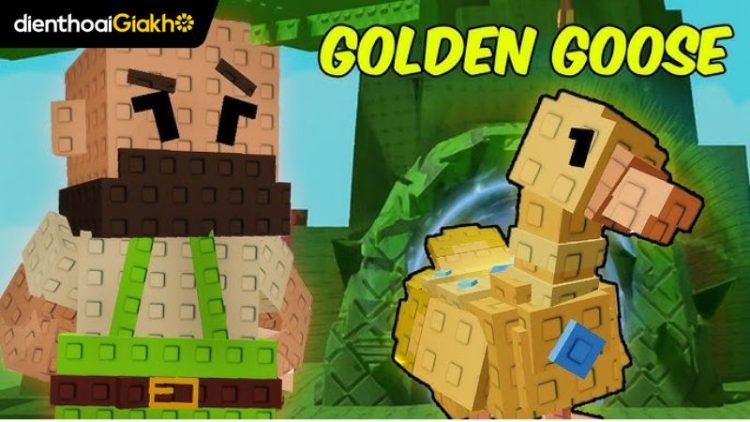 Golden Goose Grow a Garden