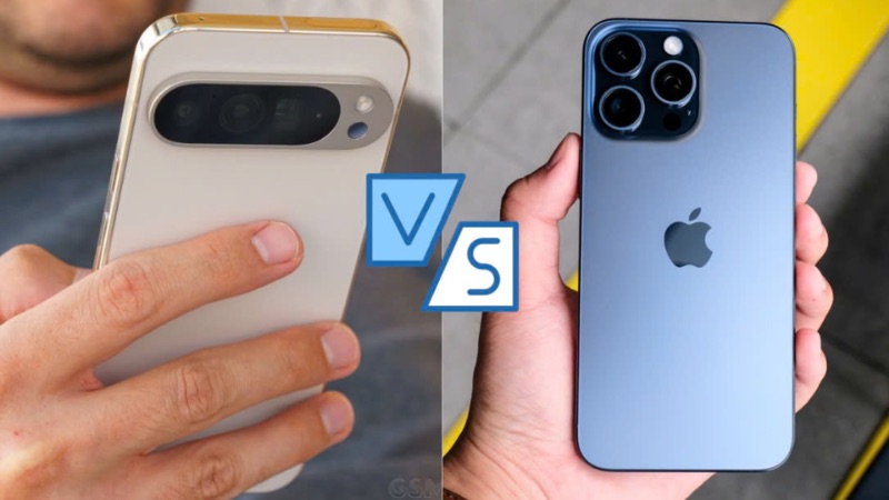 Cuộc đối đầu giữa Tensor G4 và A17 Pro