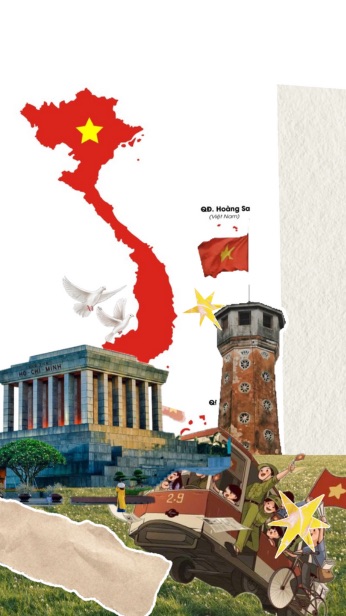 Hình nền 2/9/2025 chủ đề bản đồ đất nước Việt Nam