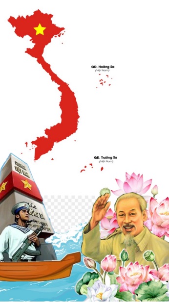 Hình nền 2/9/2025 chủ đề bản đồ đất nước Việt Nam