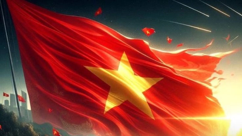 Hình nền Quốc Khánh 2/9 cho máy tính độ phân giải 4K, 8K sắc nét