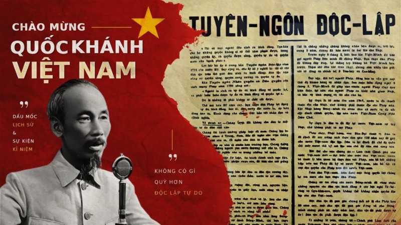 Hình nền 2/9 mừng ngày Quốc Khánh cùng hình ảnh Bác Hồ