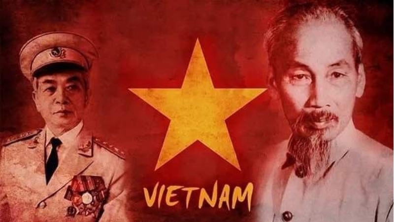 Hình nền 2/9 mừng ngày Quốc Khánh cùng hình ảnh Bác Hồ