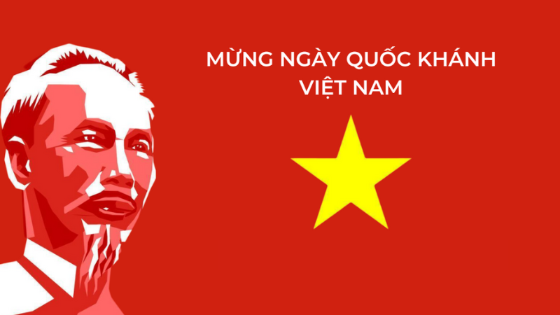 Hình nền 2/9 mừng ngày Quốc Khánh cùng hình ảnh Bác Hồ