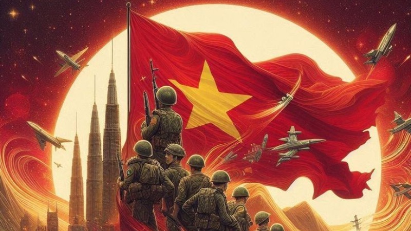 Hình nền 2 tháng 9 gắn liền tinh thần đoàn kết dân tộc Việt Nam
