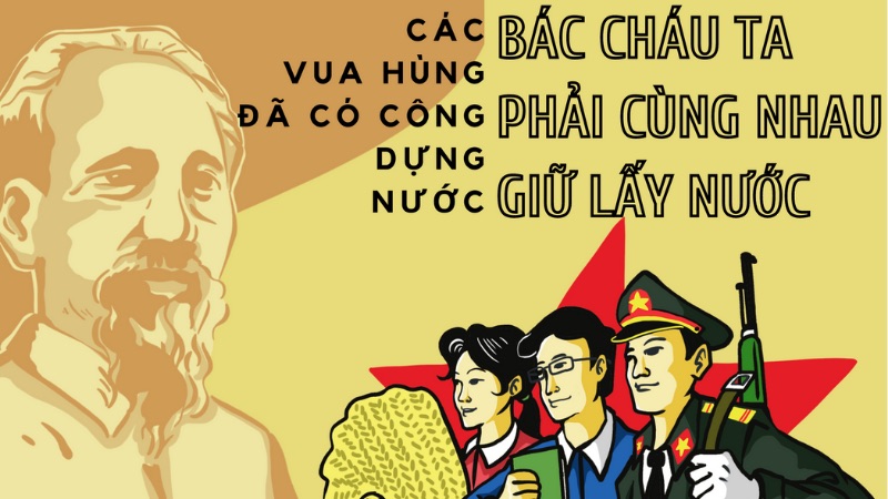 Hình nền Quốc Khánh 2/9 độc đáo, gửi gắm lời chúc ý nghĩa