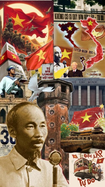 Ảnh nền 2/9/2025 chủ đề người lính – chú bộ đội