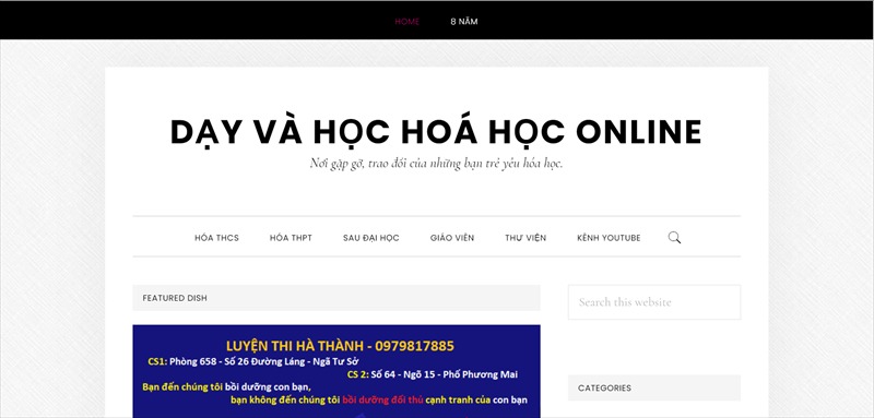 app học hóa miễn phí