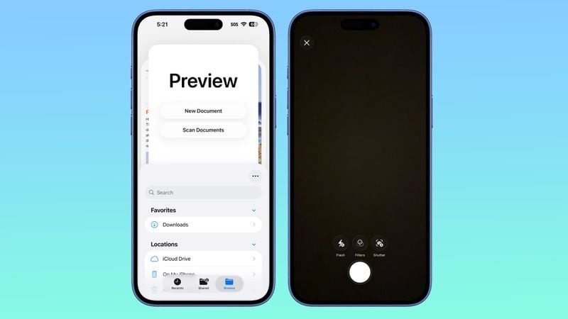 Nâng cấp ứng dụng Preview