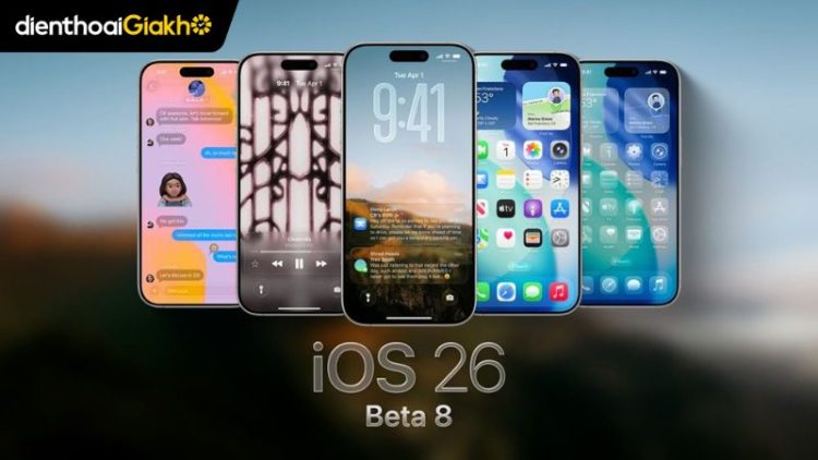 iOS 26 Beta 8