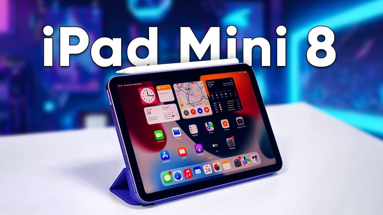 iPad mini 8 chip A19 Pro
