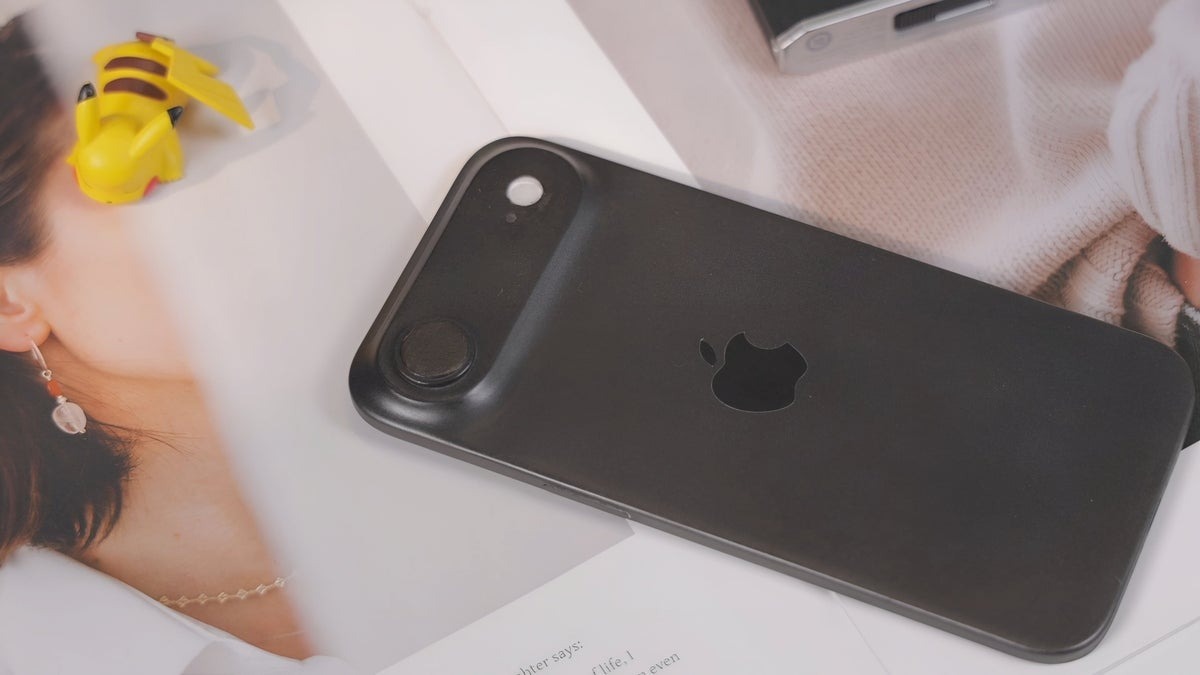 iPhone 17 Air chip A19 Pro 