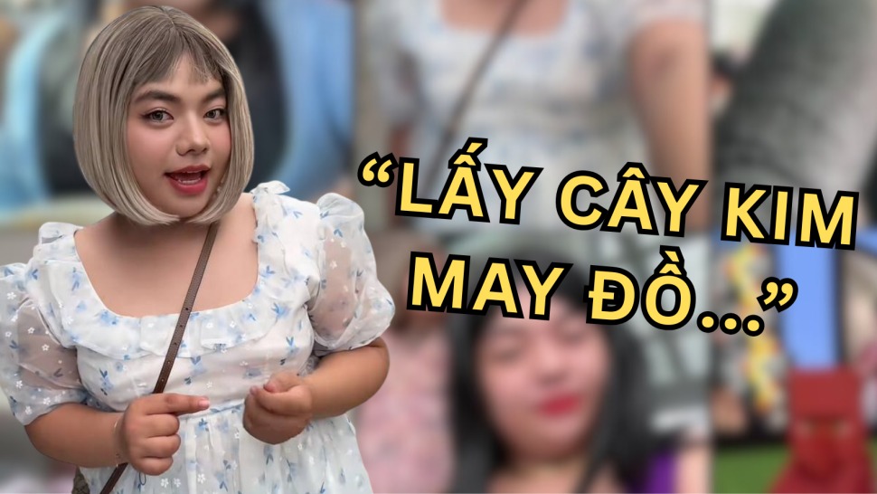Lấy cây kim may đồ là gì