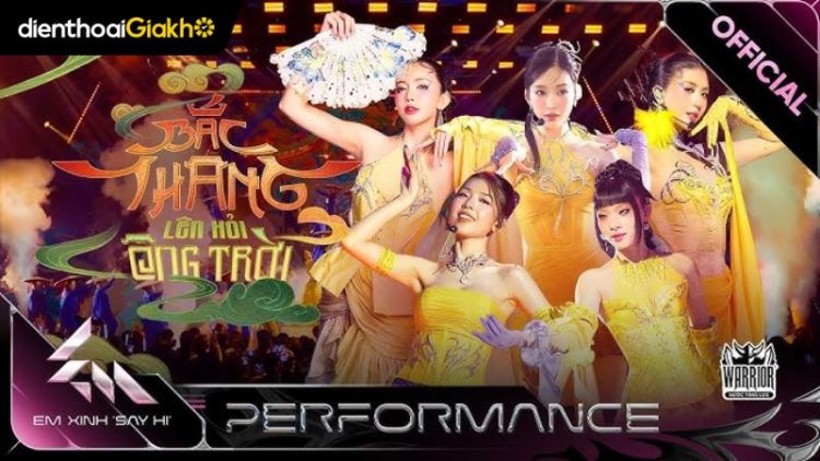 Lời bài hát Bắc thang lên hỏi ông trời