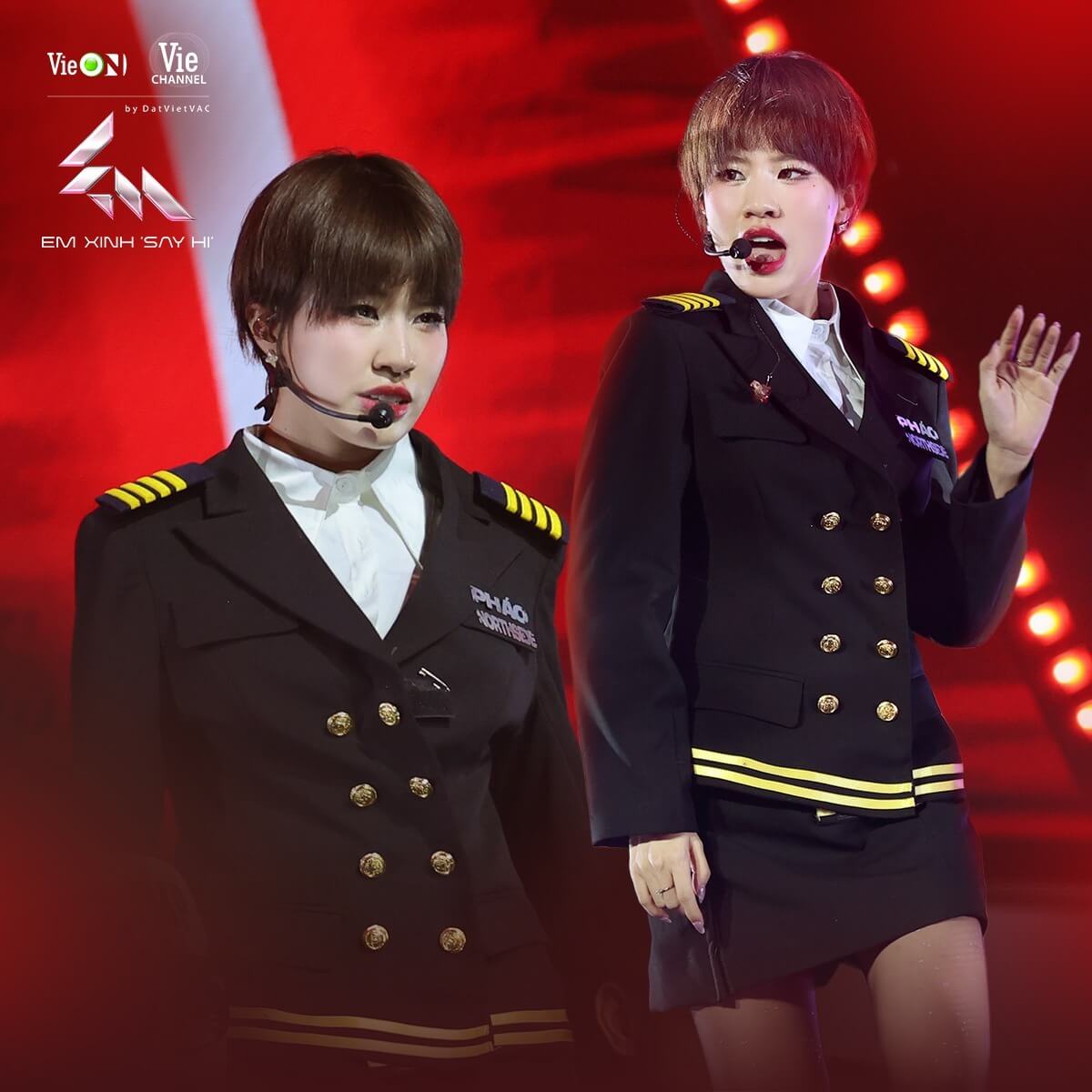 Full lyric lời bài hát Đi Về – Em Xinh Say Hi Pháo Northside 