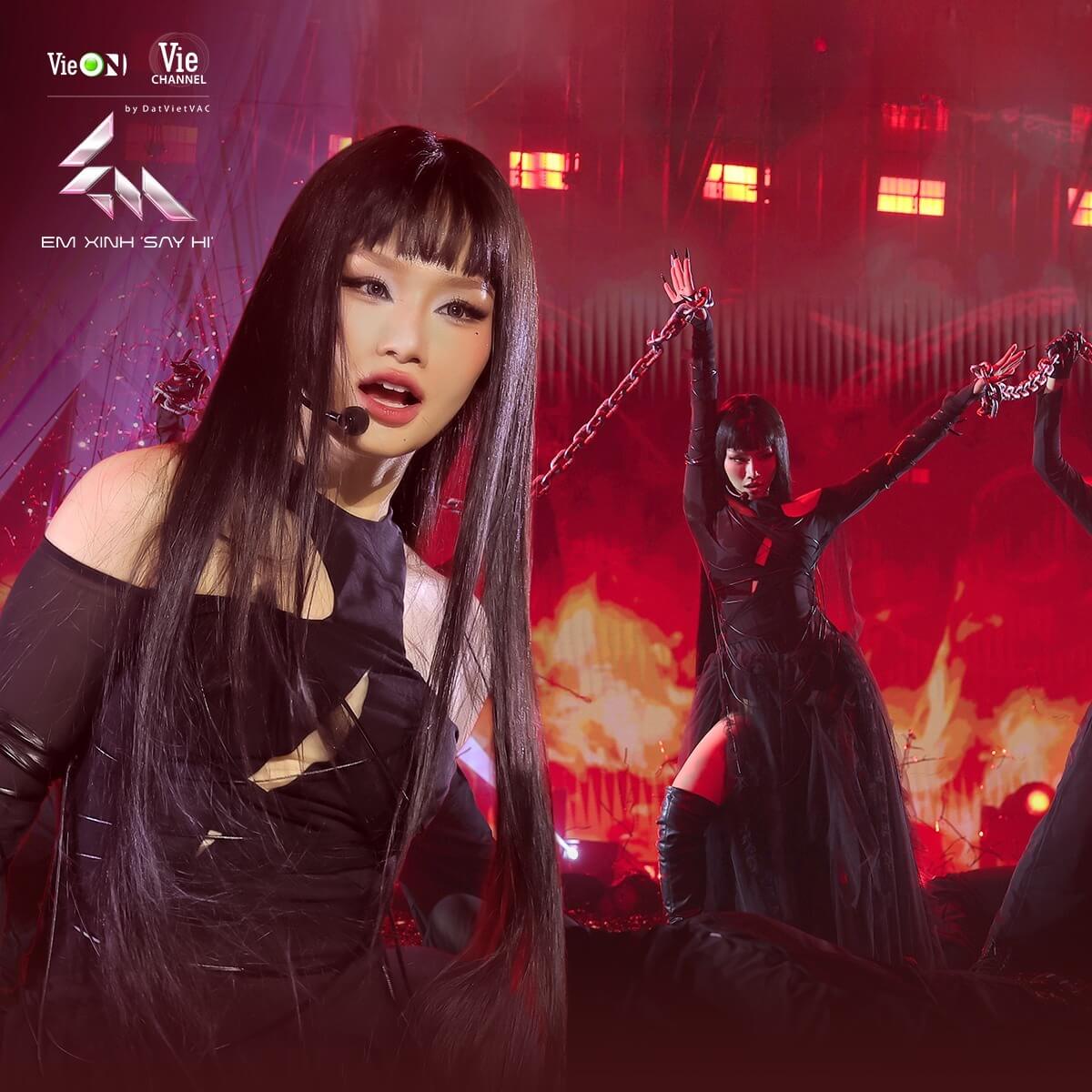 Full lyric lời bài hát Em Thích Là Được – Em Xinh Say Hi Miu Lê