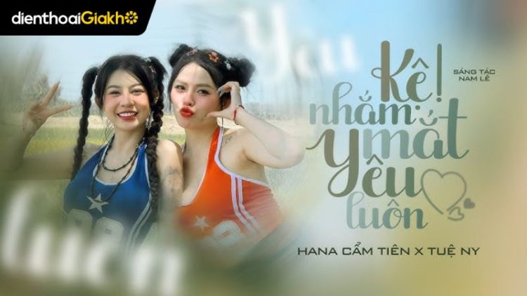 Lời bài hát Kệ Nhắm Mắt Yêu Luôn