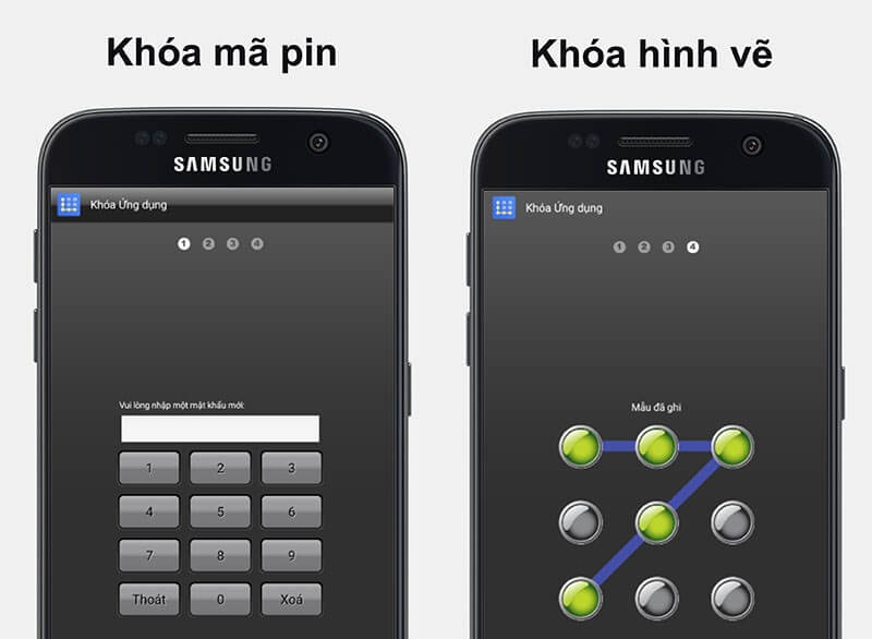 Những lưu ý quan trọng khi khóa ứng dụng