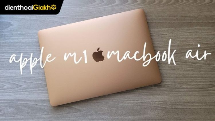 MacBook Air M1 màu vàng