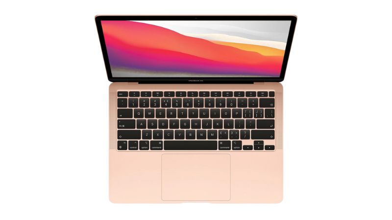 Hiệu năng vượt trội nhờ chip Apple M1