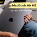 macbook air m2 màu xám