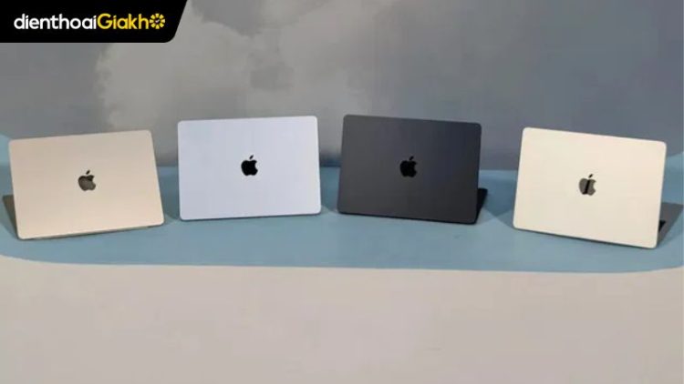 MacBook Air M4 có mấy màu
