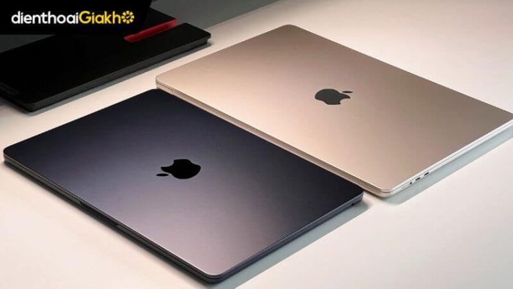 Khám phá MacBook Air M4 màu ánh sao
