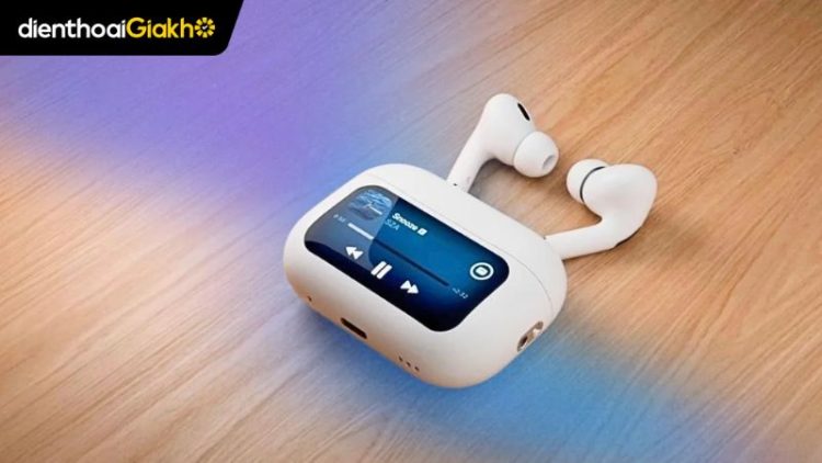 AirPods Pro 3 hộp sạc nhỏ
