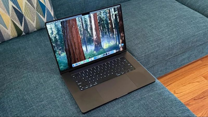 Neural Engine trên chip M4 được trang bị trên MacBook Pro M4 màu đen