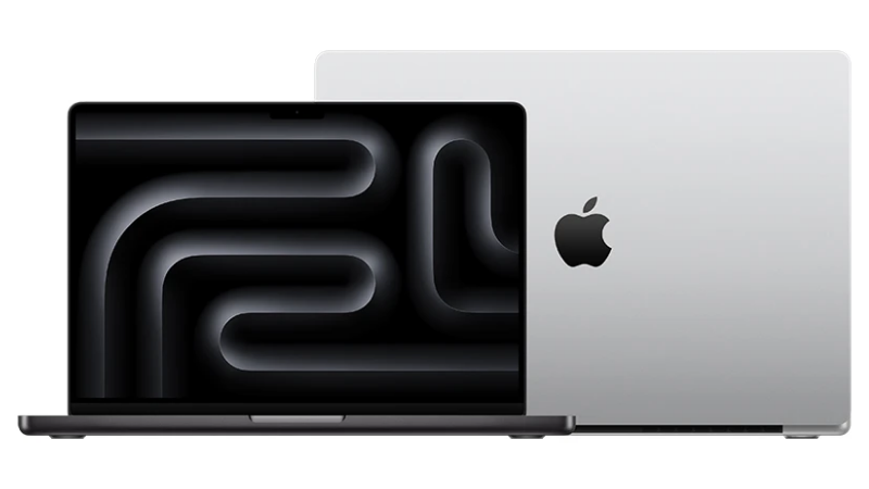 Macbook Pro M4 màu xám màn hình 14 Inch