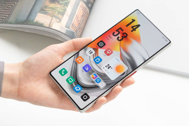 Màn hình tràn viền, chất lượng cao của Nubia Z70 Ultra 