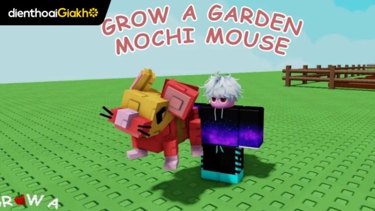 Mochi Mouse Grow a Garden