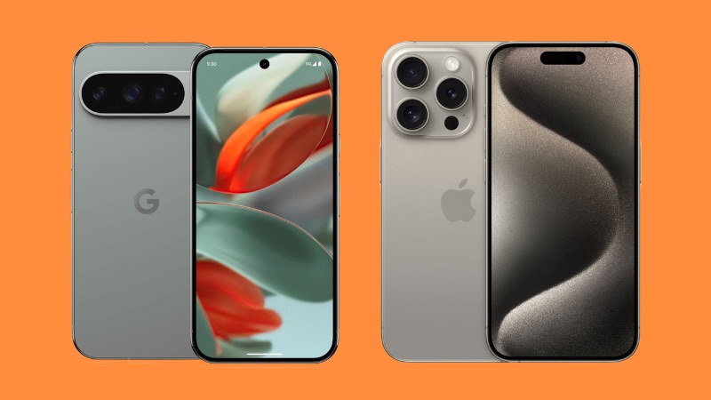 Pixel 9 Pro XL hay iPhone 15 Pro Max: Nên chọn flagship nào?