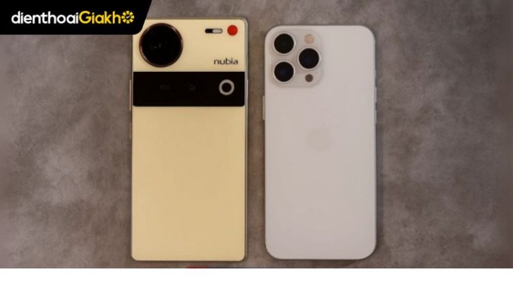 Nubia Z70 Ultra và iPhone 15 Pro Max