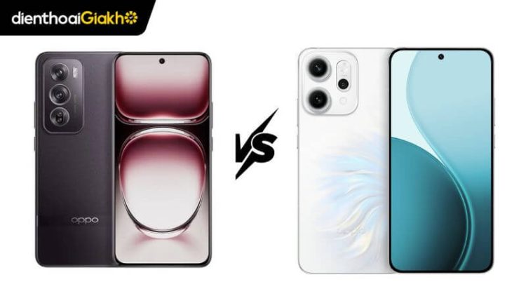 So sánh OPPO Reno 12 Pro vs Oppo Reno 14 Pro