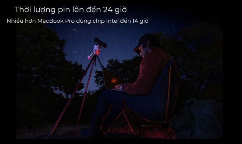 Thiết bị cung cấp thời gian sử dụng dài