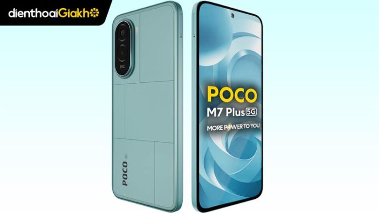 POCO M7 4G ra mắt