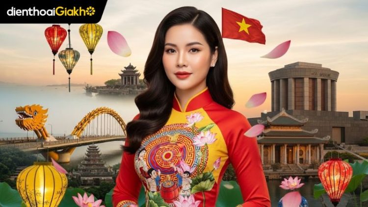 Prompt AI áo dài Việt Nam