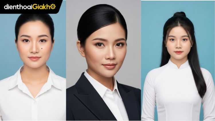 Prompt tạo ảnh thẻ