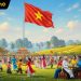 Prompt vẽ tranh sơn dầu Quốc Khánh 2/9 Việt Nam cực đẹp