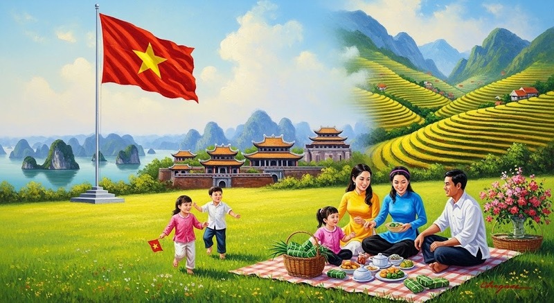 Prompt vẽ tranh 2/9