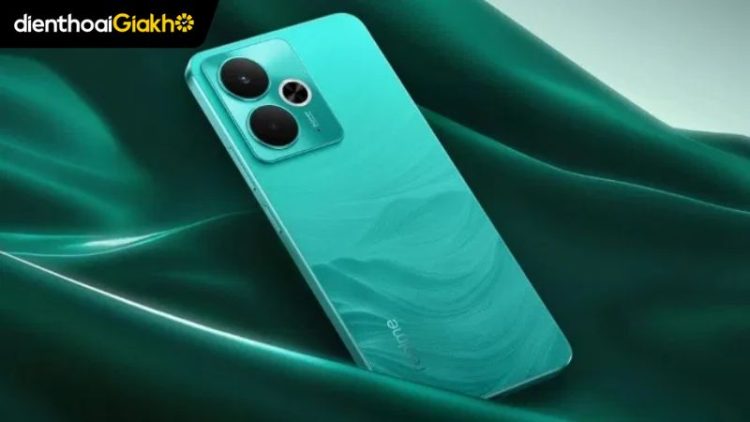 Realme 15T ra mắt