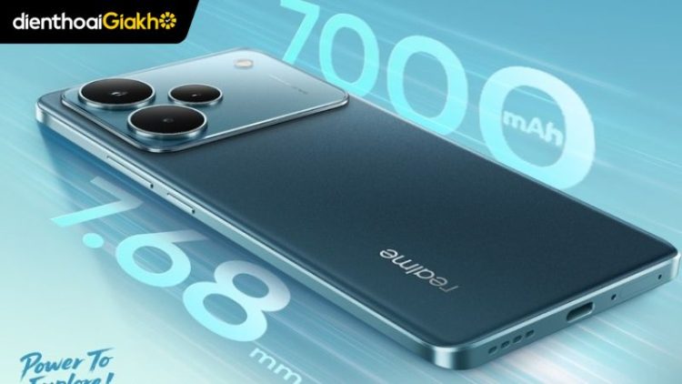 Realme P4 Pro ra mắt